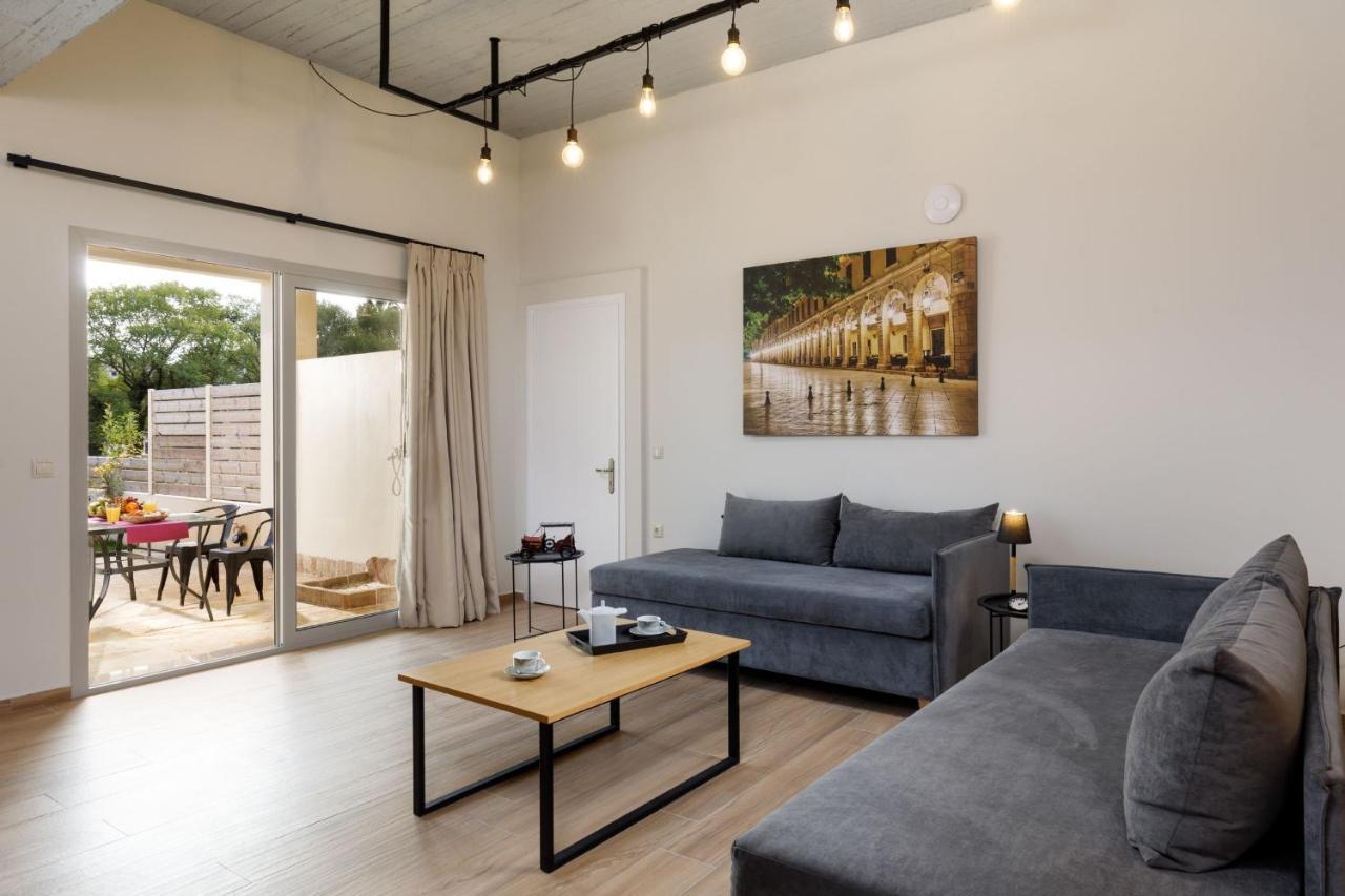 Senses Suites Дассия Экстерьер фото