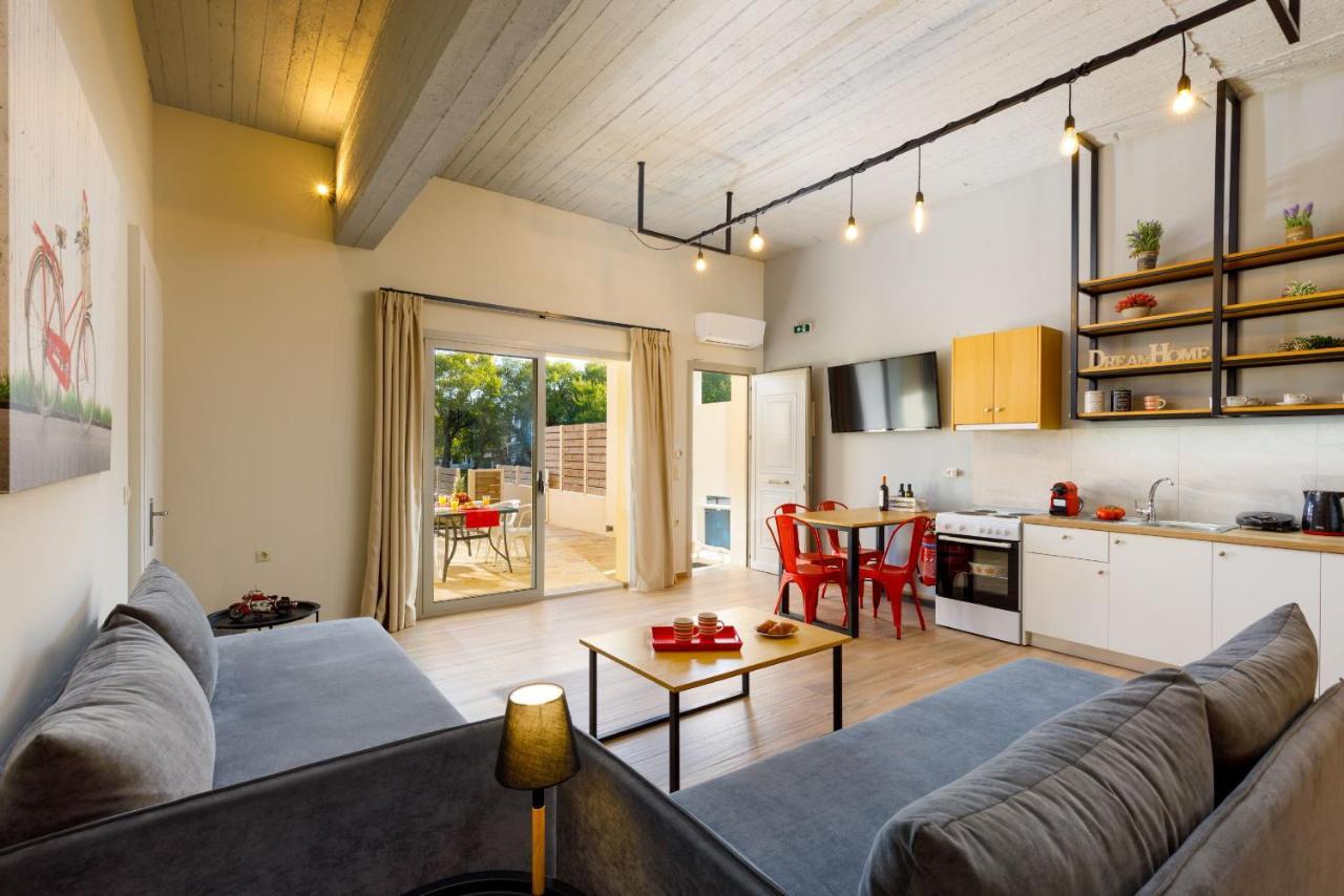 Senses Suites Дассия Экстерьер фото
